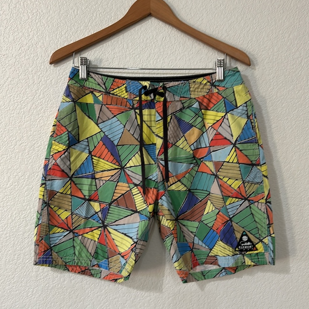 ELEMENT Geometric Patterned WaterShorts